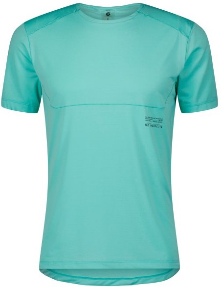 Thumbnail - Scott - Tee Endurance Tech S/S - Laufshirt Gr XXL türkis