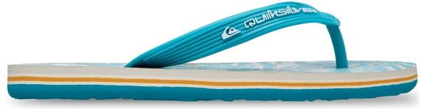 Quiksilver - Youth's Molokai Art 26 - Sandalen Gr 39 türkis