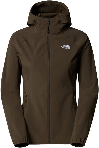 The North Face - Women's Nimble Hoodie - Softshelljacke Gr L braun