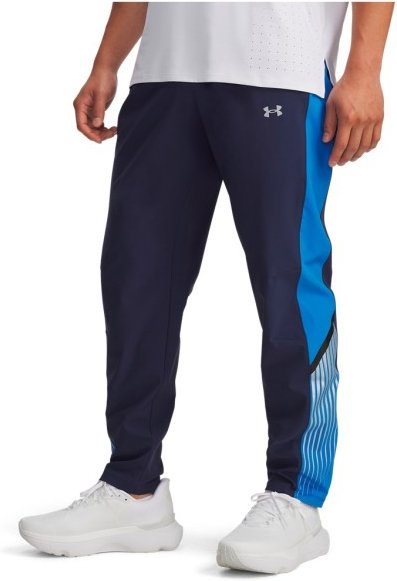 Under Armour - Velociti Storm Pant - Laufhose Gr S blau