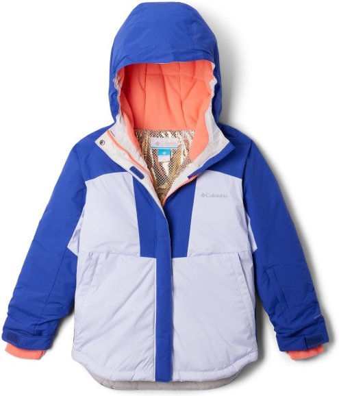 Thumbnail - Columbia - Kid's Mighty Mogul III Jacket - Skijacke Gr 18 Years bunt