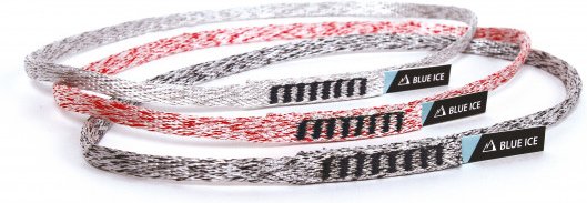 Blue Ice - Mission Light - Bandschlinge Gr 120 cm weiß
