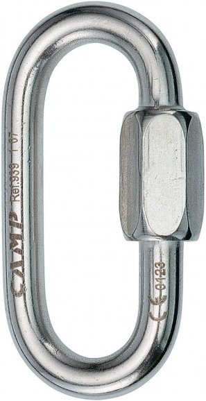 C.A.M.P. - Oval Quick Link - Schraubglied Gr 8 mm