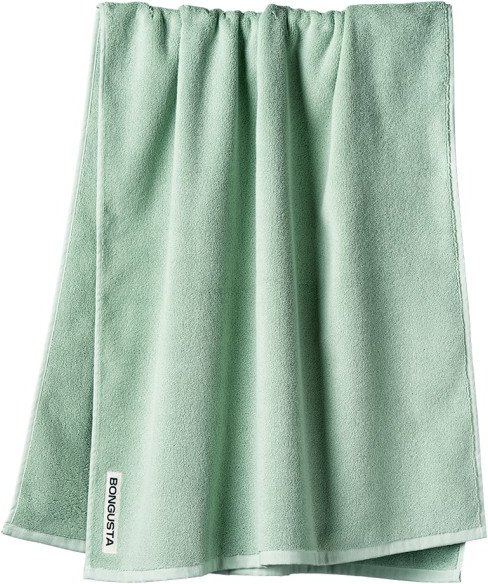 Bongusta - Naram Bath Towels - Badehandtuch Gr 70 x 140 cm grau
