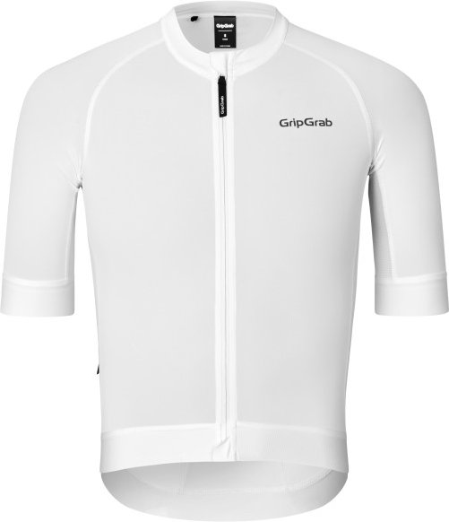 GripGrab - PACR Short Sleeve Jersey - Radtrikot Gr M weiß