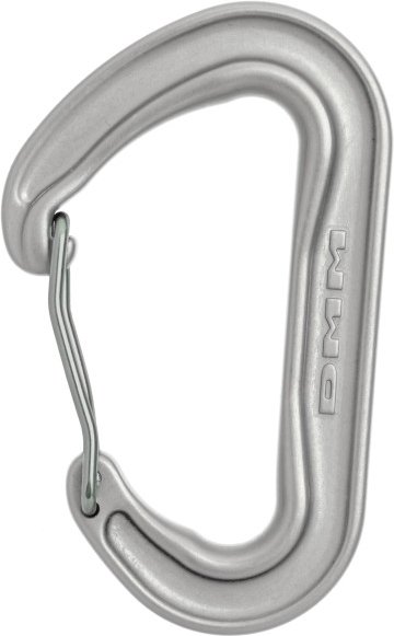 DMM - Wisp - Schnappkarabiner grau