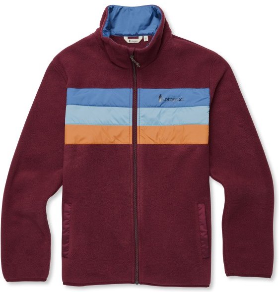 Cotopaxi - Teca Fleece Full-Zip Jacket - Fleecejacke Gr XL rot