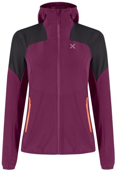 Montura - Women's Rise Hooded Jacket - Softshelljacke Gr XS lila