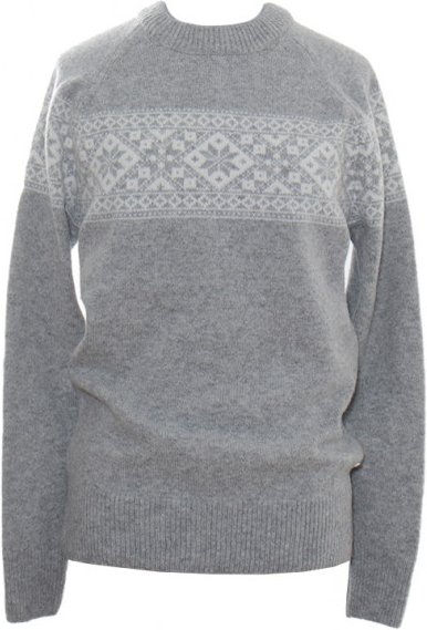 Sätila - Women's Grace Sweater - Wollpullover Gr M grau