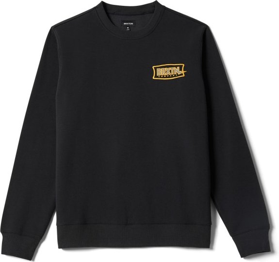 Thumbnail - Brixton - Lightening Crew - Pullover Gr M schwarz