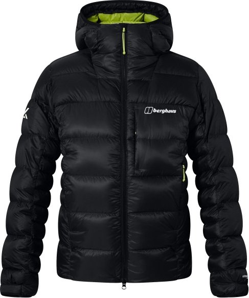 Thumbnail - Berghaus - MTN Arete Ultra Down Hoody - Daunenjacke Gr M schwarz