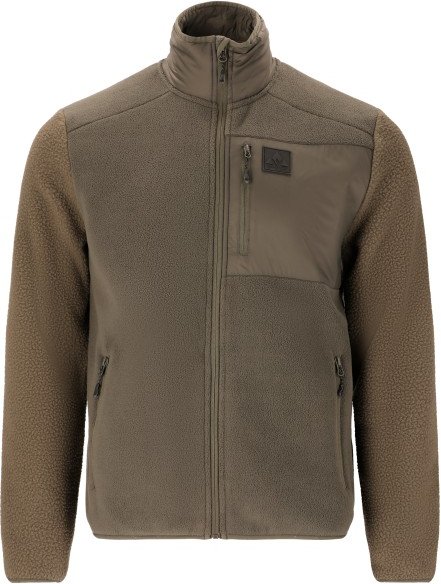 Whistler - Makaley Fleece Jacket - Fleecejacke Gr 4XL braun