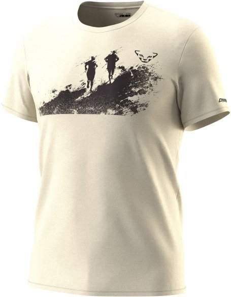 Dynafit - Graphic Cotton S/S Tee - T-Shirt Gr 54 beige