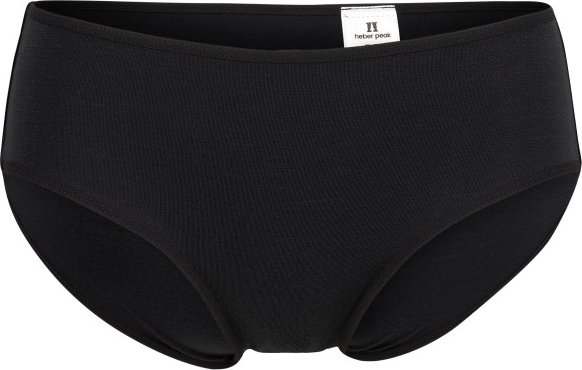 Heber Peak - Women's MerinoMix165 PineconeHe. Hipster - Merinounterwäsche Gr XL schwarz