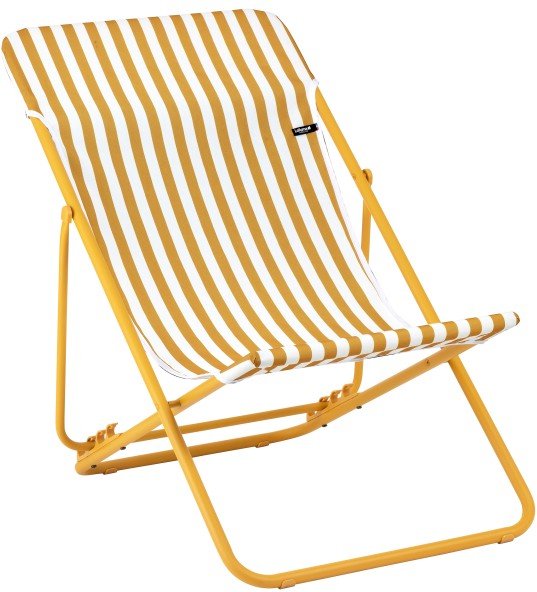 Lafuma Mobilier - Maxi Transat Airlon + - Campingstuhl beige/weiß