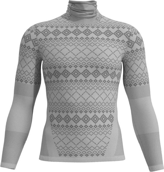 Löffler - Rollneck L/S Transtex Warm RETR'X - Kunstfaserunterwäsche Gr 58/60 grau