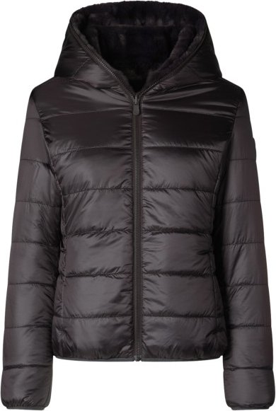 Thumbnail - Save the Duck - Women's Laila - Winterjacke Gr 4 - L grau/schwarz