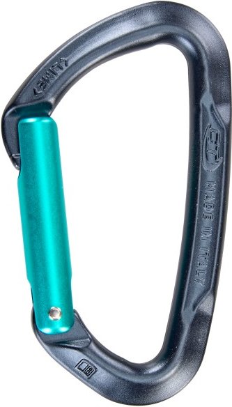Climbing Technology - Lime S - Schnappkarabiner blau