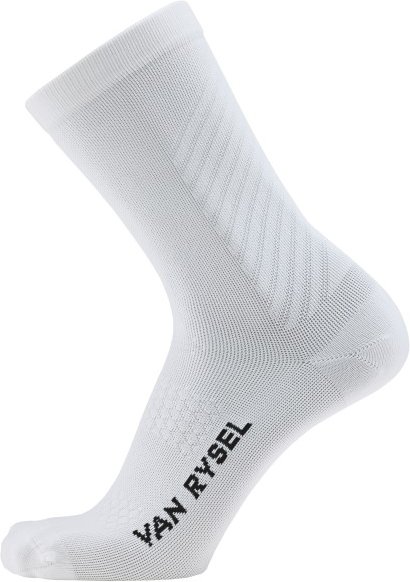 VAN RYSEL - Socks EDR - Radsocken Gr 35-38 weiß