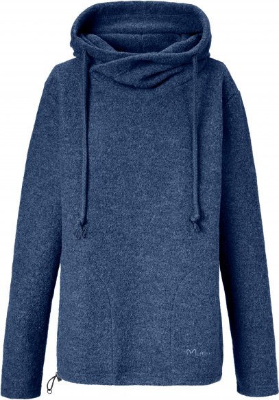 Thumbnail - Mufflon - Lucca - Merinopullover Gr XXL blau