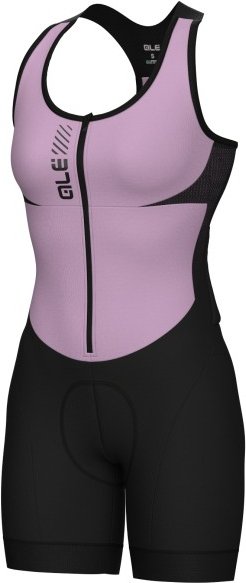 Thumbnail - Alé - Women's Color Block Sleeveless Unitard - Radeinteiler Gr 3XL schwarz