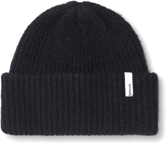 Selfhood - Women's Fluffy Beanie - Mütze Gr One Size schwarz