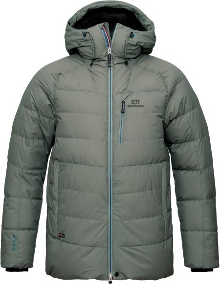 Thumbnail - Elevenate - Combin Down Jacket - Daunenjacke Gr M grau/oliv