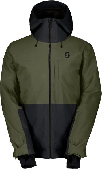 Thumbnail - Scott - Jacket Ultimate Dryo 10 - Skijacke Gr M oliv/schwarz