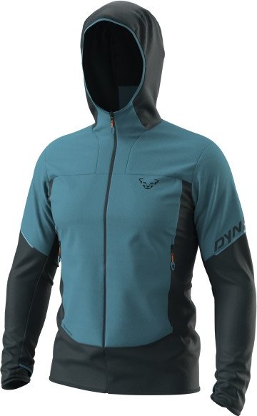 Thumbnail - Dynafit - Traverse Alpha Hooded Jacket - Fleecejacke Gr L schwarz