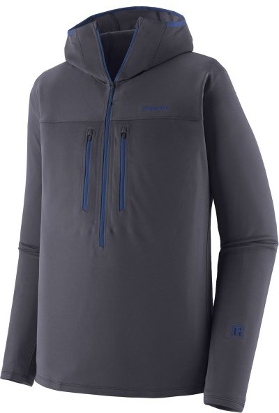 Patagonia - R1 Ultralight Hoody - Fleecepullover Gr M grau