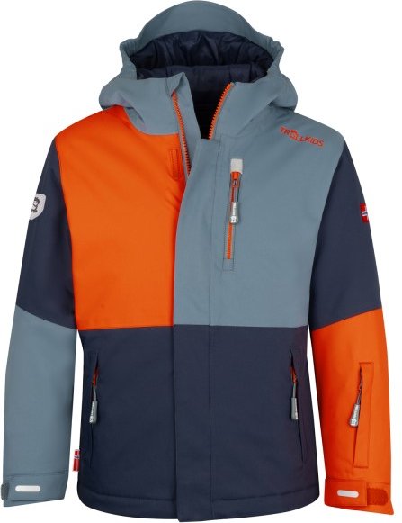 Trollkids - Kid's Hallingdal Jacket - Winterjacke Gr 92 blau