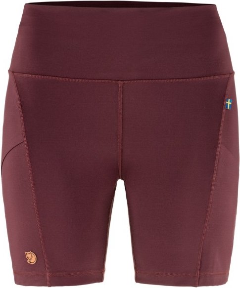 Fjällräven - Women's Abisko 6 Short Tights - Leggings Gr XL rot