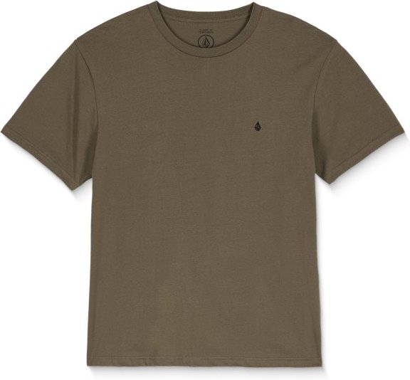 Volcom - Stone Blanks BSC S/S - T-Shirt Gr S braun