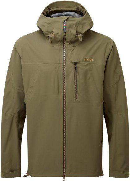 Sherpa - Makalu Jacket - Regenjacke Gr S oliv
