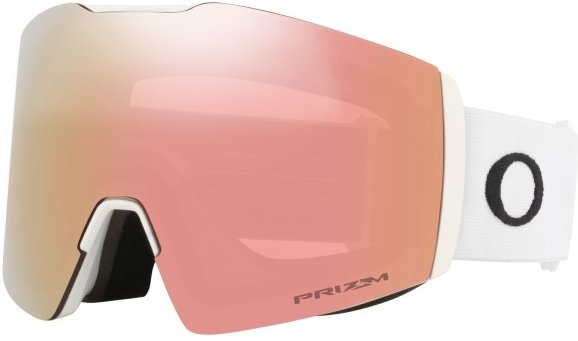 Oakley - Fall Line L S3 (VLT 13%) - Skibrille weiß