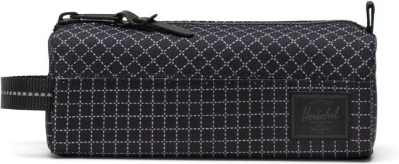 Herschel - Settlement Pencil Case Gr 1 l schwarz/grau