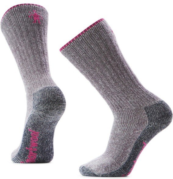 Smartwool - Mountaineer Classic Edition Max Cushion Socks - Wandersocken Gr L grau