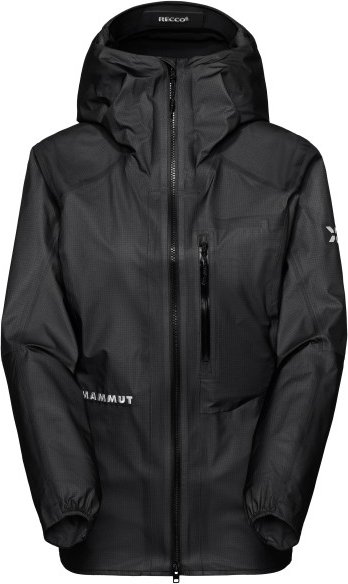 Mammut - Women's Eiger Nordwand Light HS Hooded Jacket - Regenjacke Gr S schwarz