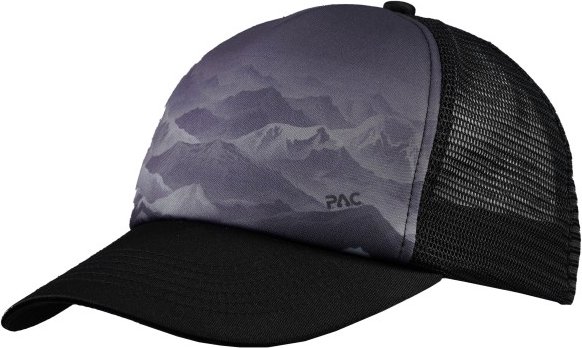 P.A.C. - Foam Trucker Cap Follan - Cap Gr One Size schwarz