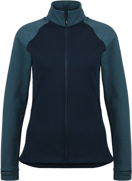 Stoic - Women's MerinoFleece335 KuolpaSt. Jacket - Fleecejacke Gr XXL blau