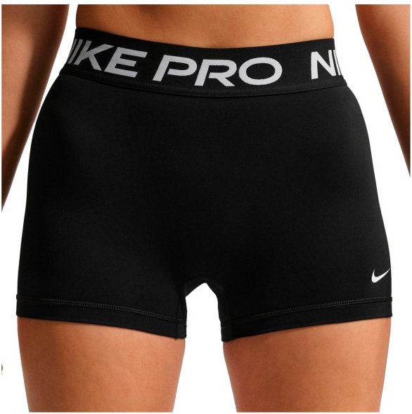 Nike - Women's Dri-Fit 365 Mid Rise 3'' Short - Shorts Gr XS schwarz