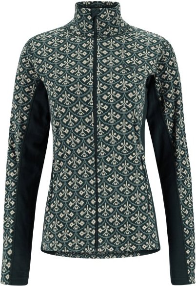 Thumbnail - Kari Traa - Women's Thalena Fleece - Fleecejacke Gr S grau