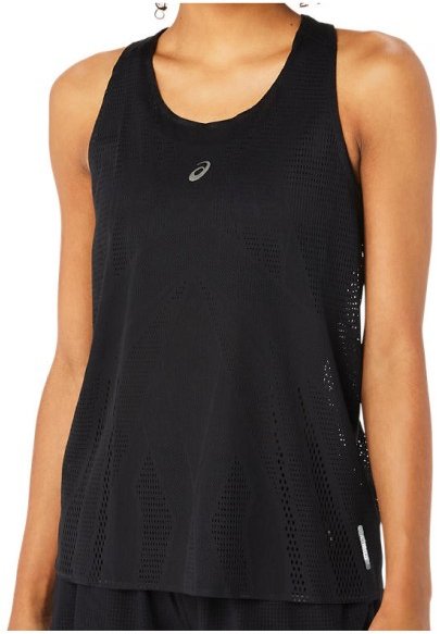 Asics - Women's Metarun Tank - Tank Top Gr L schwarz