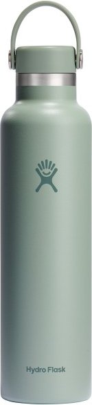 Hydro Flask - Standard Mouth with Standard Flex Cap - Isolierflasche Gr 710 ml grau
