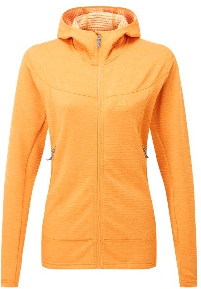 Mountain Equipment - Women's Apiro Hooded Jacket - Fleecejacke Gr 38 orange