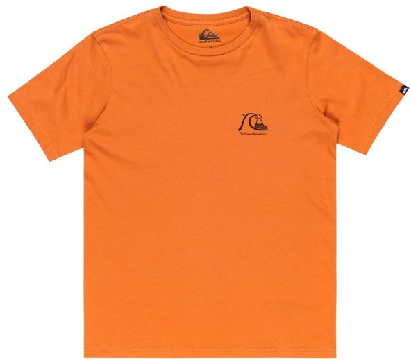 Thumbnail - Quiksilver - Kid's Evo Original BS Tee - T-Shirt Gr 16 Years orange