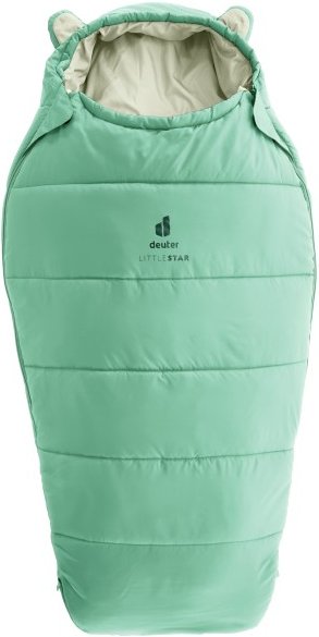 Thumbnail - Deuter - Kid's Little Star - Kinderschlafsack Gr 115–145 x 57 x 41 cm türkis