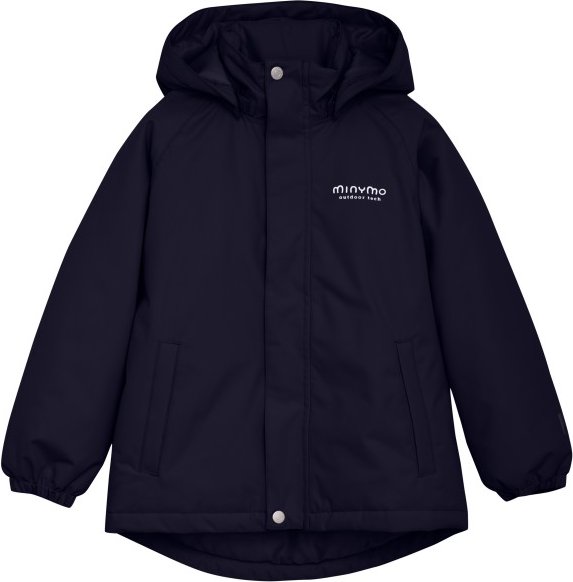 Thumbnail - Minymo - Kid's Snow Jacket - Winterjacke Gr 104 blau