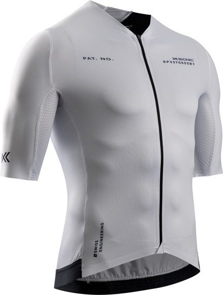 X-Bionic - Corefusion Aero Jersey S/S - Radtrikot Gr XXL grau