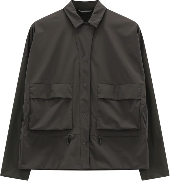 Jeanne Baret - Women's Sumatra Saharian Jacket - Freizeitjacke Gr 42 grau/schwarz